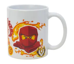 STOR Keramikbecher 325 ml Lego Ninjago / Keramik