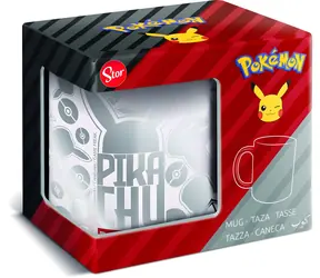 STOR Keramikbecher 325 ml Pokémon Metal Meltdown / Kinderbecher / Keramik / Pokémon -Motiv