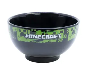 STOR Frühstücksbowl Minecraft Iconicmono / Schüssel / 700 ml
