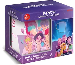 STOR Keramikbecher 325 ml K-Pop Demon Hunters Saja Boys / Keramik