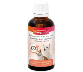 Beaphar Augenfleckenentferner / Augenpflege für Hunde und Katzen / 50 ml