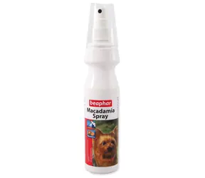 Beaphar Macadamia Pflegespray für das Fell 150 ml / Spray / für Hunde und Katzen