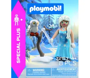 Playmobil Prinzessinnenfigur 72153 Eisprinzessin / Special PLUS