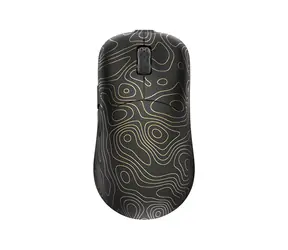 White Shark AERO Gold / Kabellose Gaming-Maus / Optisch / 5000 DPI / 6 Tasten / 2,4 GHz / USB