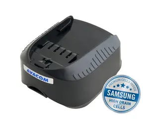 Avacom Akku für BOSCH 18V Stromversorgung für alle Werkzeuge / Akkumulator / Li- ION / 2500 mAh / Samsung Zellen