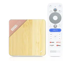Homatics Box 4K Pro V2 AI-SR / Multimedia-Player / Google TV / 4K Ultra HD / Wi-Fi 6 / 64 GB / 4 GB RAM
