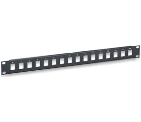 Intellinet 513593 / Patchpanel / Keystone / Unmontiert / 1 HE / 19"