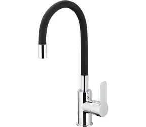 KFA Rumba schwarz / Küchenarmatur / freistehend