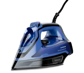 Taurus Quios 3000 schwarz / Dampfbügeleisen / Keramik-Bügelbrett / 3000 W / Dampfstoß / 0,29 l
