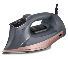 Zelmer ZIR4920 PrimeSteam grau / Dampfbügeleisen / 3450 W / Keramikoberfläche / 310 g/min