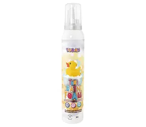 Tuban Tubi Sensory Schaum Gelb / Badeschaum / 200 ml