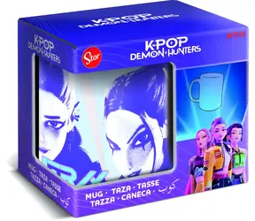 STOR Keramikbecher 325 ml K-Pop Demon Hunters / Keramik