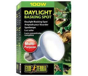 Exo Terra Tageslicht-Sonnenplatz 100W / Terrarienlampe / UVA / Spot