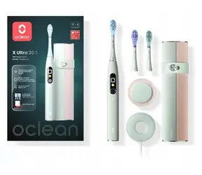 Oclean X Ultra 20er-Set AI Mint / Schallzahnbürste / KI-Sprachführung