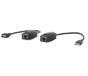 Manhattan 179300 / USB-Signalverlängerer / bis zu 60 m / USB-Stromversorgung