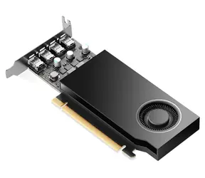 HP Nvidia RTX A400 4GB / Grafikkarte / GDDR6 / 64-Bit / PCIe 4.0 x8 / 4X Mini-DisplayPort