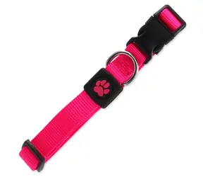 Active Dog Premium M pink / Halsband / 34-49 cm / Nylon, verstellbar