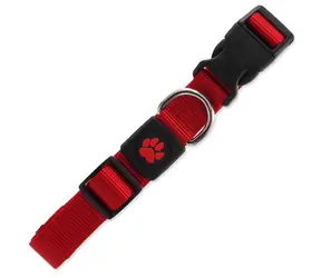 ACTIVE DOG Premium Hundehalsband L rot / Nylon / 2,5 x 45-68 cm