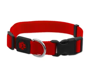 Active Dog Premium XS rot / Hundehalsband / verstellbar 21-30 cm / Nylon