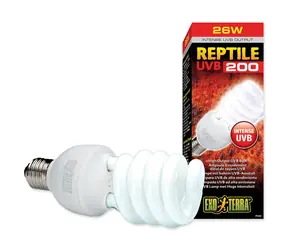 Exo Terra Reptilien-UVB-Lampe 200 25W / Lampe / UVB 200 / Terrarium