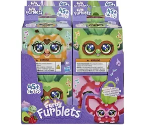 FURBY Interaktives Spielzeug für Feinschmecker