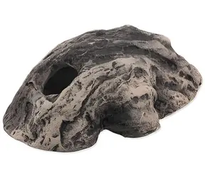 Repti Planet Tonstein S / Terrarien- und Aquariumdekoration / 5x10x5 cm