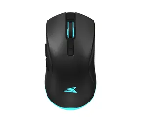 Baracuda Turtle schwarz / Gaming-Maus / Kabellos / 3200 DPI / RGB / 6 Tasten / USB-Nano-Empfänger