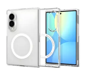 Spigen AirSkin MagFit transparent-weiß / Schutzhülle / Samsung Galaxy Z Fold8 / MagSafe