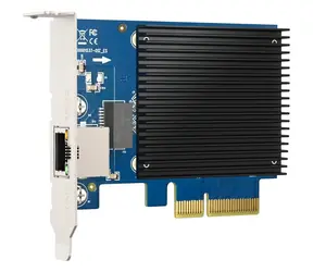 QNAP QXG-10G1TD / Netzwerk-Erweiterungskarte / 1x RJ-45 / 10GbE / PCIe Gen3 x2
