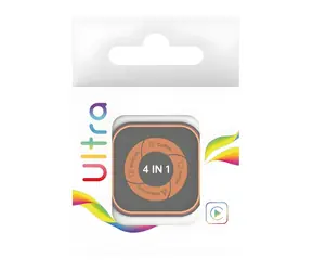CarlinKit Mini ULTRA 6 / Kabelloser Kfz-Adapter / CarPlay / Android Auto / Bluetooth / WLAN / Plug & Play