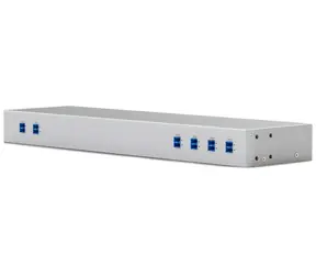 Ubiquiti CWDM Mux Demux 4 / CWDM-Multiplexer/Demultiplexer-Modul / 4-Kanal / 1270-1330 nm / LC-Anschlüsse