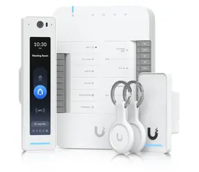 Ubiquiti UA- G3-SK-Pro Access G3 Starter Kit Pro / Zugangssystem / Kamera / NFC / PoE++