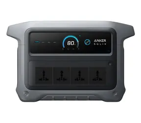 Anker SOLIX C1000X Gen 2 schwarz / Powerstation / 1024 Wh / 2000 W / Solarpanel 600 W