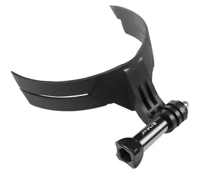 Puluz Helm-Kinnriemenhalterung Schwarz / Halterung / für GoPro, DJI, Insta360 Action-Kameras