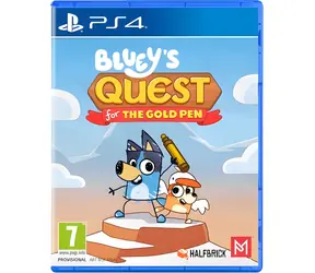 Bluey: Die Suche nach dem goldenen Stift / Spiel für PlayStation 4