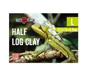 REPTI Planet Dekoration Halbstamm Ton L