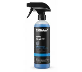 Malco Blue Blazes / Reifen- und Kunststoffschutz / 473 ml / Glanzeffekt