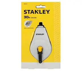 Stanley STHT47110-0 / Netzkabel / Aluminiumgehäuse / 30 m / Übersetzungsverhältnis 1:1