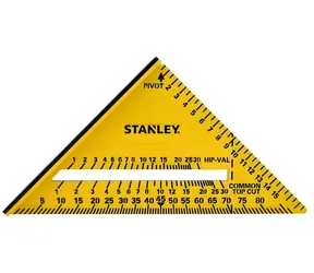 Stanley STHT46012-0 / Quadratisch / Zweifarbig / 180 mm