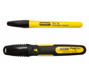 Stanley FatMax Xtreme 47-314 / Marker / Schrägspitze / 2 Stück