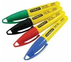 Stanley 473292 / Mini-Marker / 4er-Set