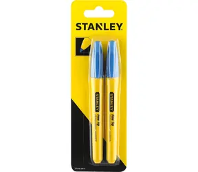 Stanley Marker mit feiner Spitze / Marker / Feine Spitze / 4 Stück / Farbmix