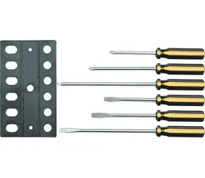 Vorel Schraubendreher-Set, 6-teilig / Schraubendreher-Set / 6-teilig