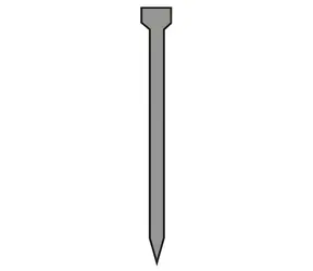 Dedra Nägel für Drucklufttacker Typ 300 A536040 / Nägel / 40 mm / 5000 Stück