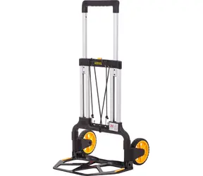 Stanley FXWT-706 FatMax / Schubkarre / Aluminium / Klappbar / Tragfähigkeit 125 kg