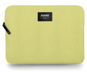PORT DESIGNS Milano II Eco Sleeve limette / MacBook Neo Sleeve / 13/14" / Cord / Eco