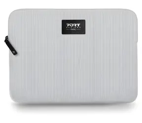 PORT DESIGNS Milano II Eco Sleeve Pearl / MacBook Neo Hülle / 13/14" / Cord / Eco