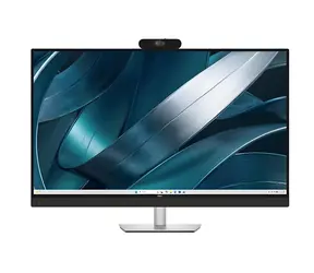 43" DELL Pro P4326QEB schwarz / Monitor / 3840 x 2160 / IPS / USB-C / RJ45 / Webcam