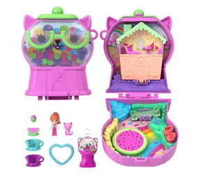 POLLY POCKET Wassermelonen-Kaugummi-Kätzchen-Spielset (JKC50) / Kunststoff / Mehrfarbig / 4-8 Jahre