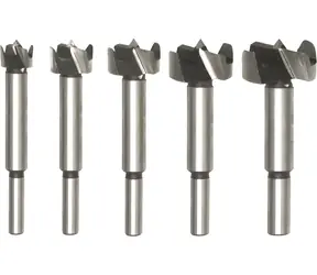 Vorel Holzfräser-Set, 5-teilig / Holzfräser / Schaft 10 mm /  15-35 mm